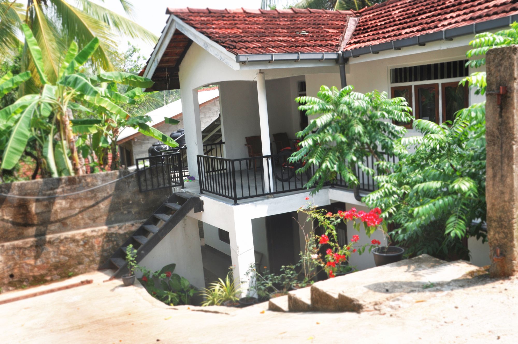 Villa Dineth Unawatuna Luaran gambar